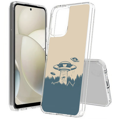 Alien Kidnap Print Slim Cover For Motorola Moto G (Power, Stylus, Play, 5G), Print in USA