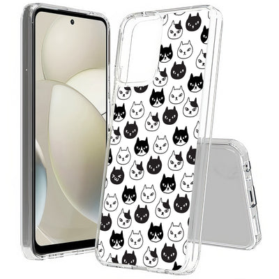 Cute Kitten Print Slim Cover For Motorola Moto G (Power, Stylus, Play, 5G), Print in USA