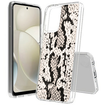 Snake Pattern Print Slim Cover For Motorola Moto G (Power, Stylus, Play, 5G), Print in USA