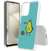 Funny Avocado 2 Print Slim Cover For Motorola Moto G (Power, Stylus, Play, 5G), Print in USA