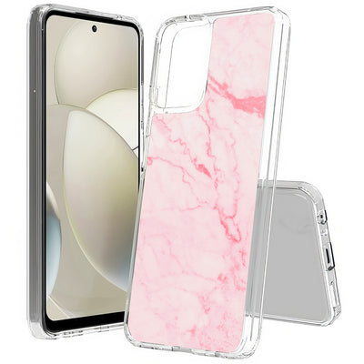 Pink Marble 2 Print Slim Cover For Motorola Moto G (Power, Stylus, Play, 5G), Print in USA