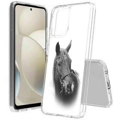 Animal Horse Print Slim Cover For Motorola Moto G (Power, Stylus, Play, 5G), Print in USA