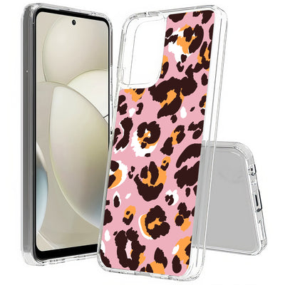 Pink Leopard 2 Print Slim Cover For Motorola Moto G (Power, Stylus, Play, 5G), Print in USA