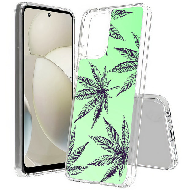 Marijuana Pot  Print Slim Cover For Motorola Moto G (Power, Stylus, Play, 5G), Print in USA