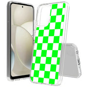 Bright Checker Print Slim Cover For Motorola Moto G (Power, Stylus, Play, 5G), Print in USA