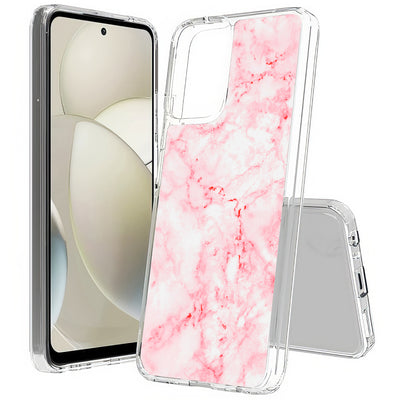 Glossy Marble Print Slim Cover For Motorola Moto G (Power, Stylus, Play, 5G), Print in USA