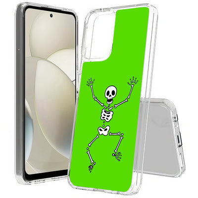 Skeleton Dance Print Slim Cover For Motorola Moto G (Power, Stylus, Play, 5G), Print in USA