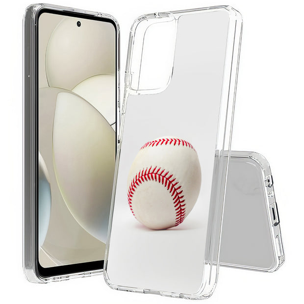 Baseball Sport Print Slim Cover For Motorola Moto G (Power, Stylus, Play, 5G), Print in USA