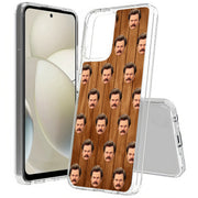 Ron Swanson Print Slim Cover For Motorola Moto G (Power, Stylus, Play, 5G), Print in USA