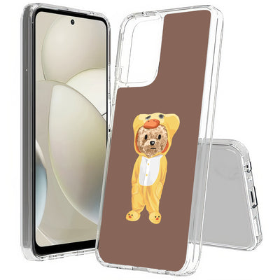 Duck Teddy Bear Print Slim Cover For Motorola Moto G (Power, Stylus, Play, 5G), Print in USA