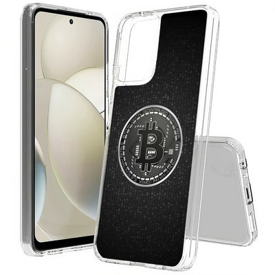 Bitcoin Crypto1 Print Slim Cover For Motorola Moto G (Power, Stylus, Play, 5G), Print in USA