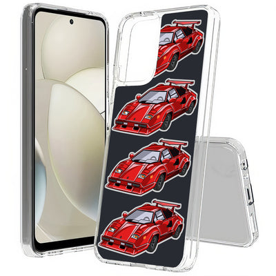 Lambo Countach Print Slim Cover For Motorola Moto G (Power, Stylus, Play, 5G), Print in USA