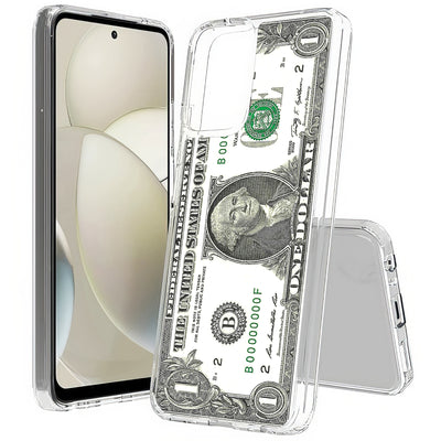 One Dollar Bill Print Slim Cover For Motorola Moto G (Power, Stylus, Play, 5G), Print in USA