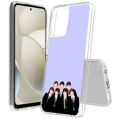 BTS KPOP 11 Print Slim Cover For Motorola Moto G (Power, Stylus, Play, 5G), Print in USA