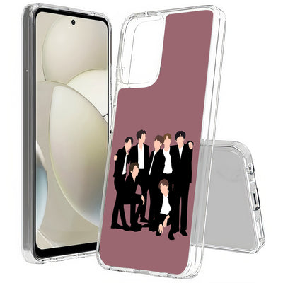 BTS Bangtan 15 Print Slim Cover For Motorola Moto G (Power, Stylus, Play, 5G), Print in USA