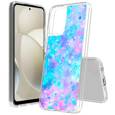 Opal Marble 7 Print Slim Cover For Motorola Moto G (Power, Stylus, Play, 5G), Print in USA