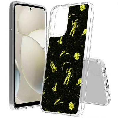 Stars Planets 8 Print Slim Cover For Motorola Moto G (Power, Stylus, Play, 5G), Print in USA