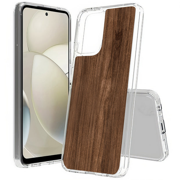 Wood 3 Print Slim Cover For Motorola Moto G (Power, Stylus, Play, 5G), Print in USA