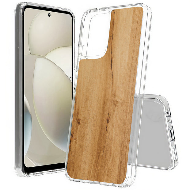 Wood 12 Print Slim Cover For Motorola Moto G (Power, Stylus, Play, 5G), Print in USA