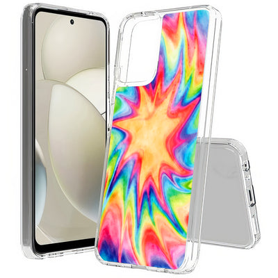 Tie Dye Trippy Print Slim Cover For Motorola Moto G (Power, Stylus, Play, 5G), Print in USA