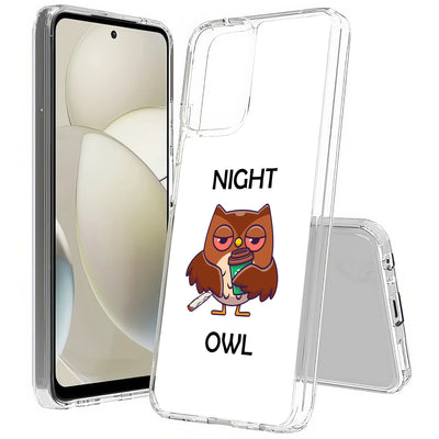 Night Owl  Print Slim Cover For Motorola Moto G (Power, Stylus, Play, 5G), Print in USA