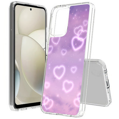 Romantic Love Print Slim Cover For Motorola Moto G (Power, Stylus, Play, 5G), Print in USA