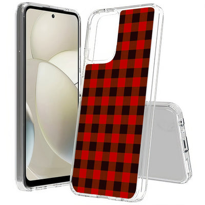 Classic Plaid Print Slim Cover For Motorola Moto G (Power, Stylus, Play, 5G), Print in USA