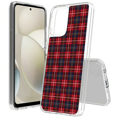 Classic Plaid 1 Print Slim Cover For Motorola Moto G (Power, Stylus, Play, 5G), Print in USA