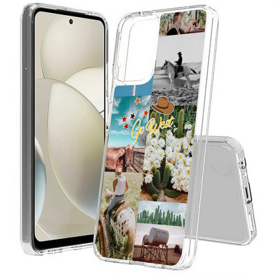 Go West Collage Print Slim Cover For Motorola Moto G (Power, Stylus, Play, 5G), Print in USA