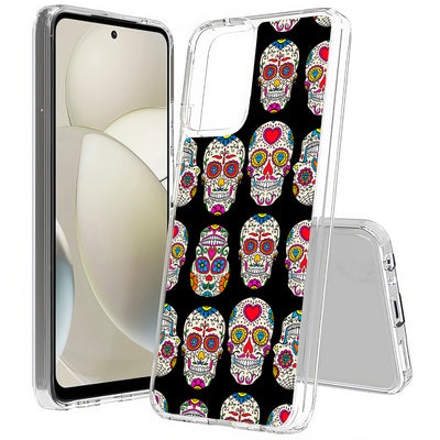 Cute Skull Head Print Slim Cover For Motorola Moto G (Power, Stylus, Play, 5G), Print in USA