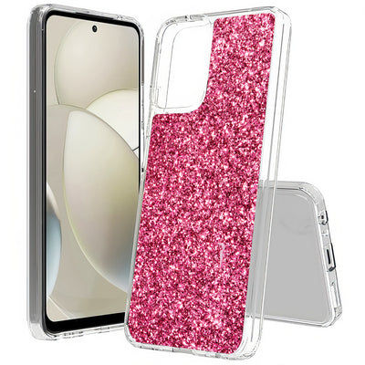 Pink Sparklings Print Slim Cover For Motorola Moto G (Power, Stylus, Play, 5G), Print in USA