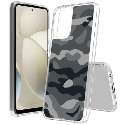 Winter Camo Print Slim Cover For Motorola Moto G (Power, Stylus, Play, 5G), Print in USA