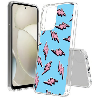 Lightning Shape Print Slim Cover For Motorola Moto G (Power, Stylus, Play, 5G), Print in USA