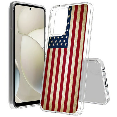 American Flag Print Slim Cover For Motorola Moto G (Power, Stylus, Play, 5G), Print in USA