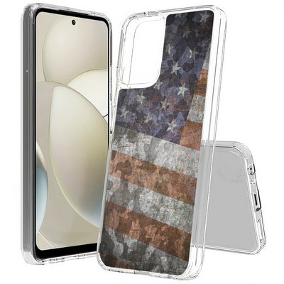 American Flag 2 Print Slim Cover For Motorola Moto G (Power, Stylus, Play, 5G), Print in USA