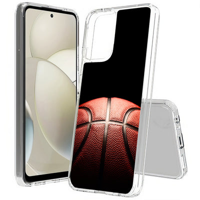 Basketball Fade Print Slim Cover For Motorola Moto G (Power, Stylus, Play, 5G), Print in USA