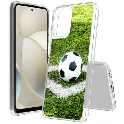 Soccer  Print Slim Cover For Motorola Moto G (Power, Stylus, Play, 5G), Print in USA