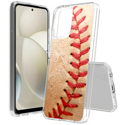 Baseball 2 Print Slim Cover For Motorola Moto G (Power, Stylus, Play, 5G), Print in USA