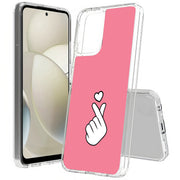 Finger Heart Print Slim Cover For Motorola Moto G (Power, Stylus, Play, 5G), Print in USA