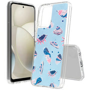 SeaShells Clams Print Slim Cover For Motorola Moto G (Power, Stylus, Play, 5G), Print in USA