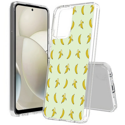 Cute Bananas Print Slim Cover For Motorola Moto G (Power, Stylus, Play, 5G), Print in USA