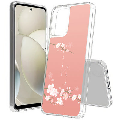 Cherry Blossom Print Slim Cover For Motorola Moto G (Power, Stylus, Play, 5G), Print in USA