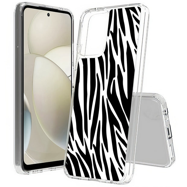 Zebra 2 Print Slim Cover For Motorola Moto G (Power, Stylus, Play, 5G), Print in USA