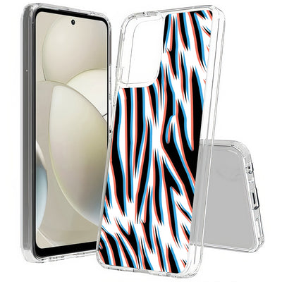 3D Zebra 3 Print Slim Cover For Motorola Moto G (Power, Stylus, Play, 5G), Print in USA