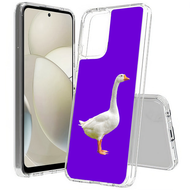 Goose Photo Print Slim Cover For Motorola Moto G (Power, Stylus, Play, 5G), Print in USA