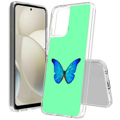 Butterfly Photo Print Slim Cover For Motorola Moto G (Power, Stylus, Play, 5G), Print in USA