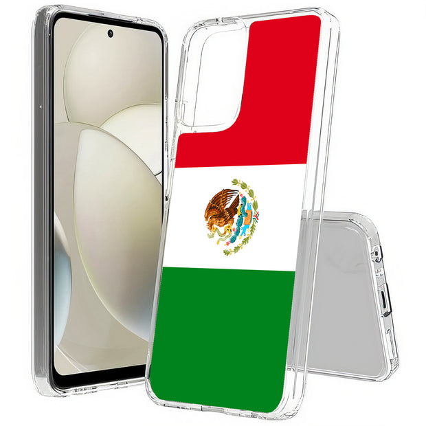 Flag Mexico Print Slim Cover For Motorola Moto G (Power, Stylus, Play, 5G), Print in USA