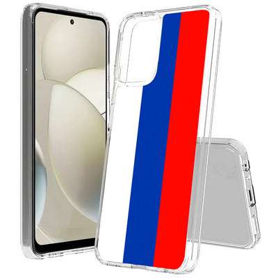 Flag Russia Print Slim Cover For Motorola Moto G (Power, Stylus, Play, 5G), Print in USA