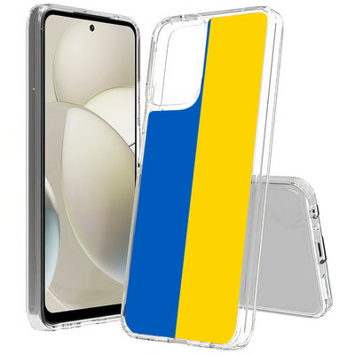 Flag Ukraine Print Slim Cover For Motorola Moto G (Power, Stylus, Play, 5G), Print in USA