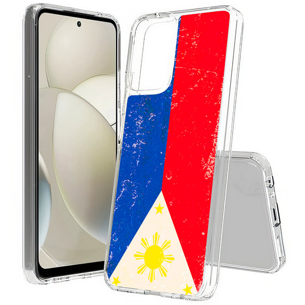 Philippines 2 Print Slim Cover For Motorola Moto G (Power, Stylus, Play, 5G), Print in USA